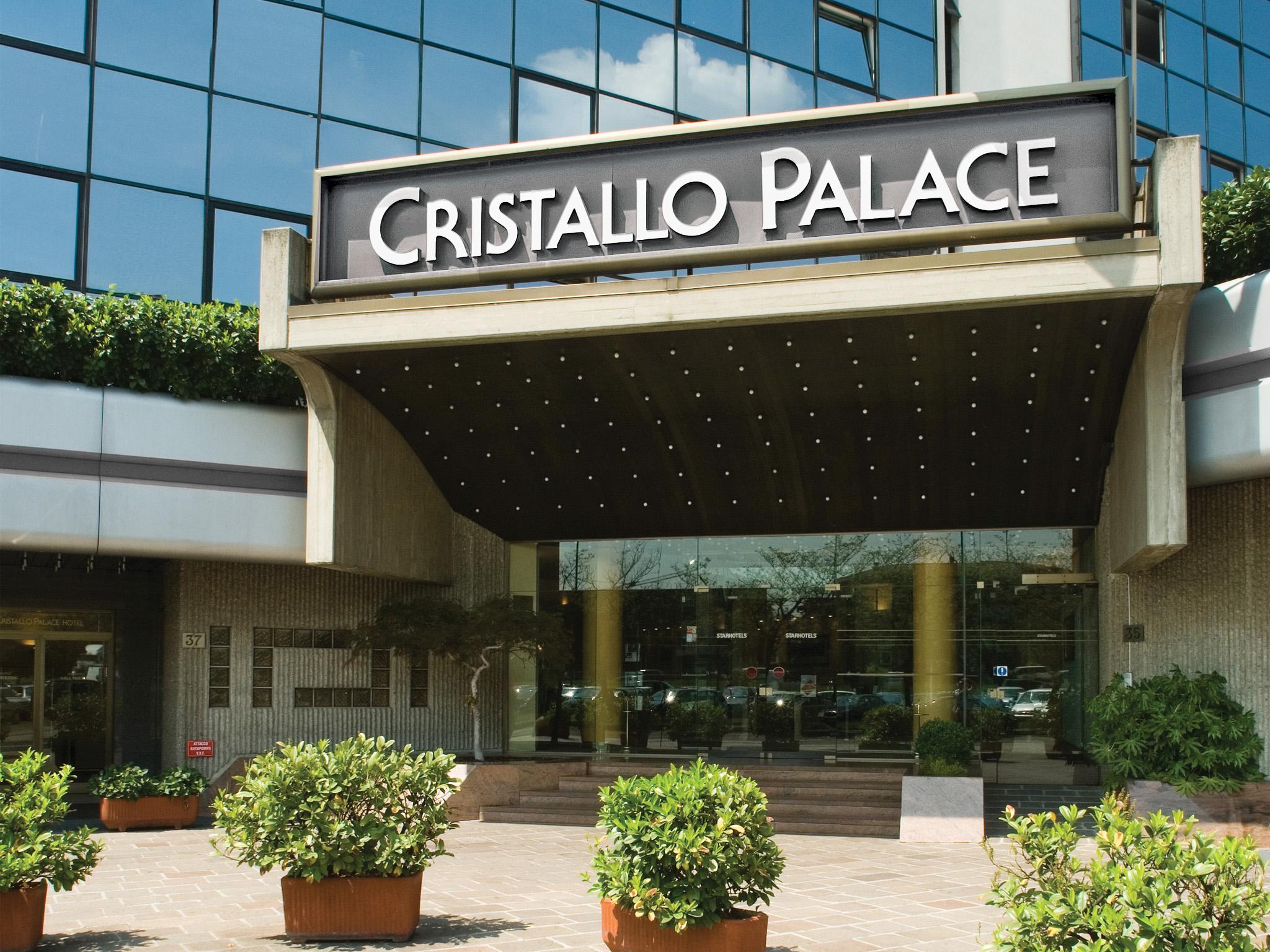 Starhotels Cristallo Palace Bergamo Exterior foto