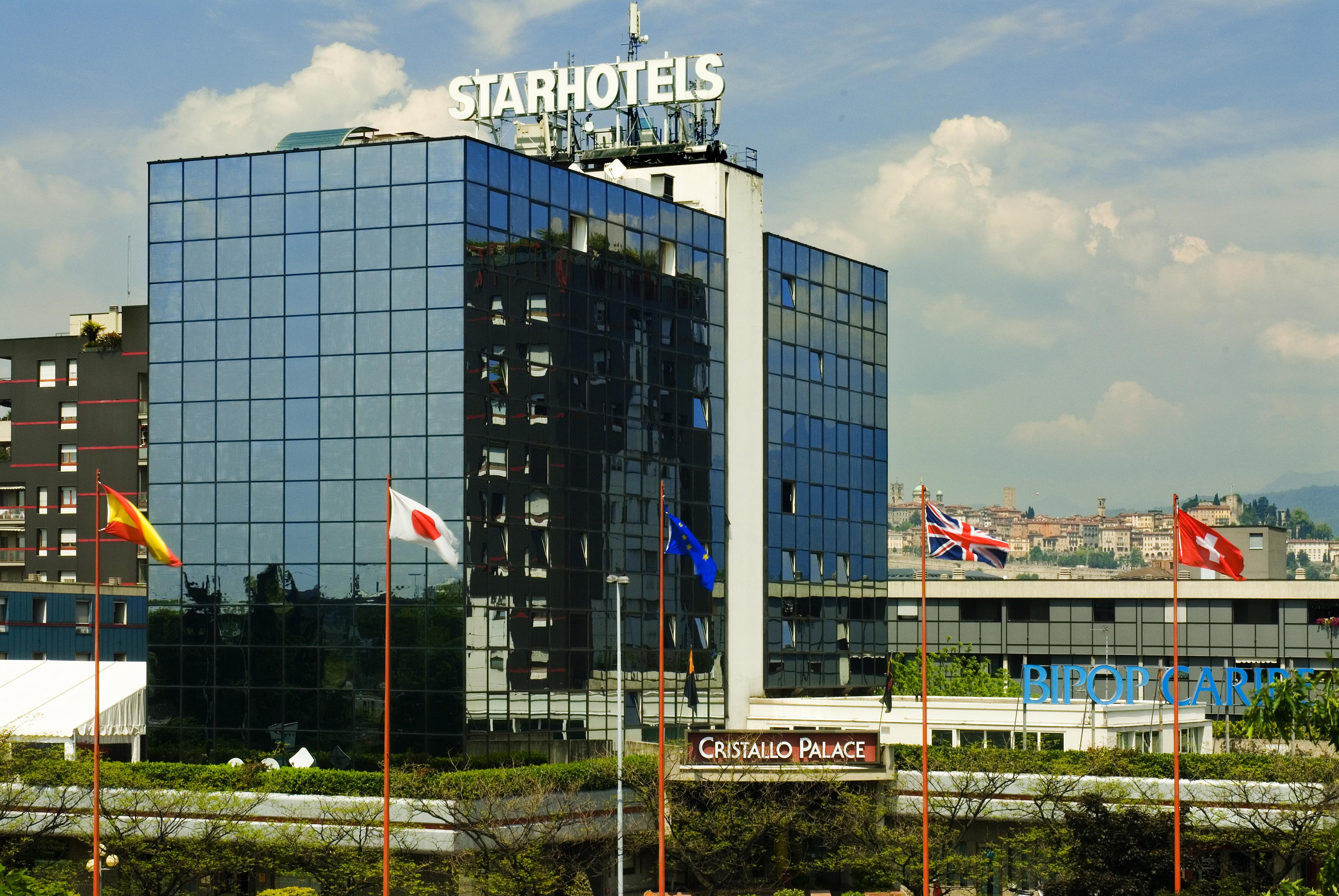 Starhotels Cristallo Palace Bergamo Exterior foto