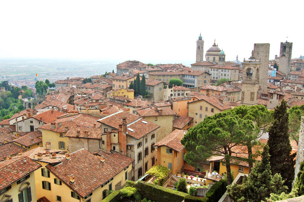 Starhotels Cristallo Palace Bergamo Exterior foto