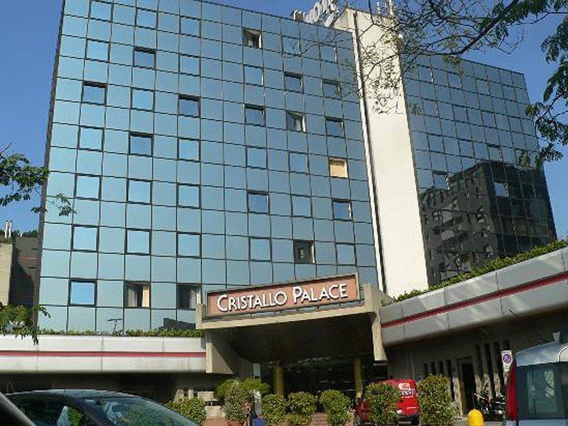 Starhotels Cristallo Palace Bergamo Exterior foto