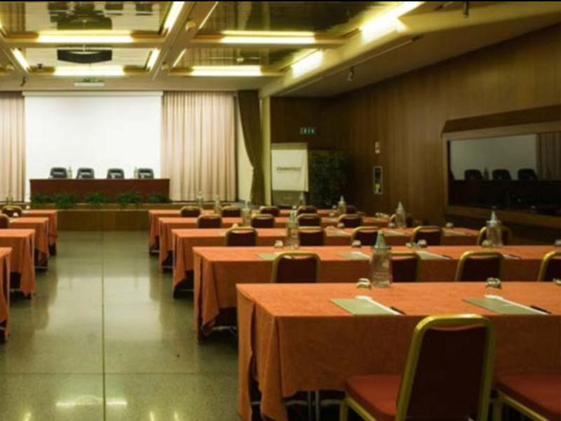 Starhotels Cristallo Palace Bergamo Exterior foto