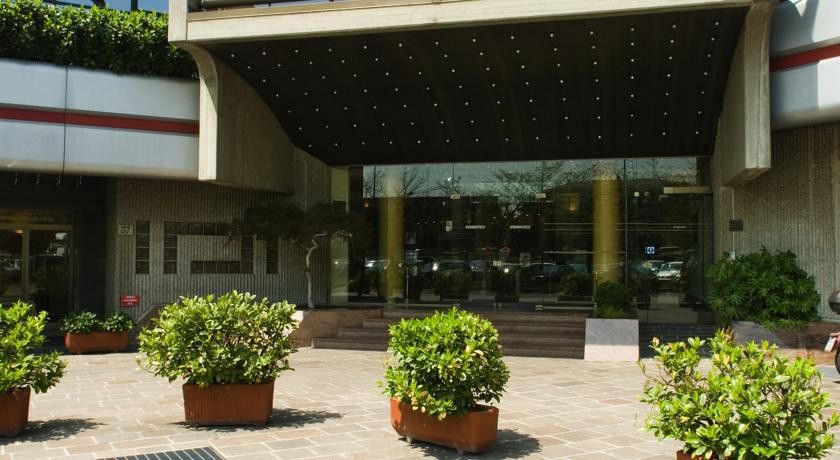 Starhotels Cristallo Palace Bergamo Exterior foto