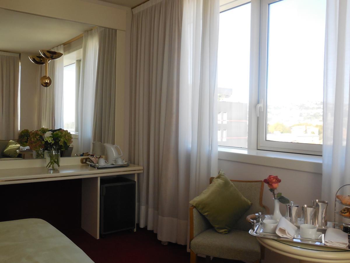 Starhotels Cristallo Palace Bergamo Exterior foto