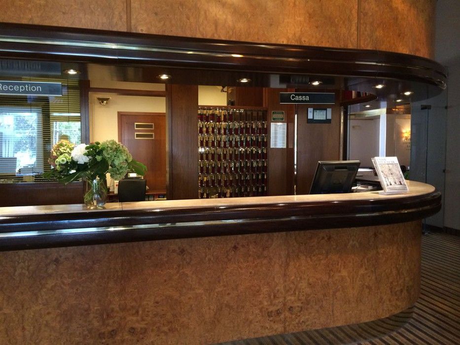 Starhotels Cristallo Palace Bergamo Exterior foto