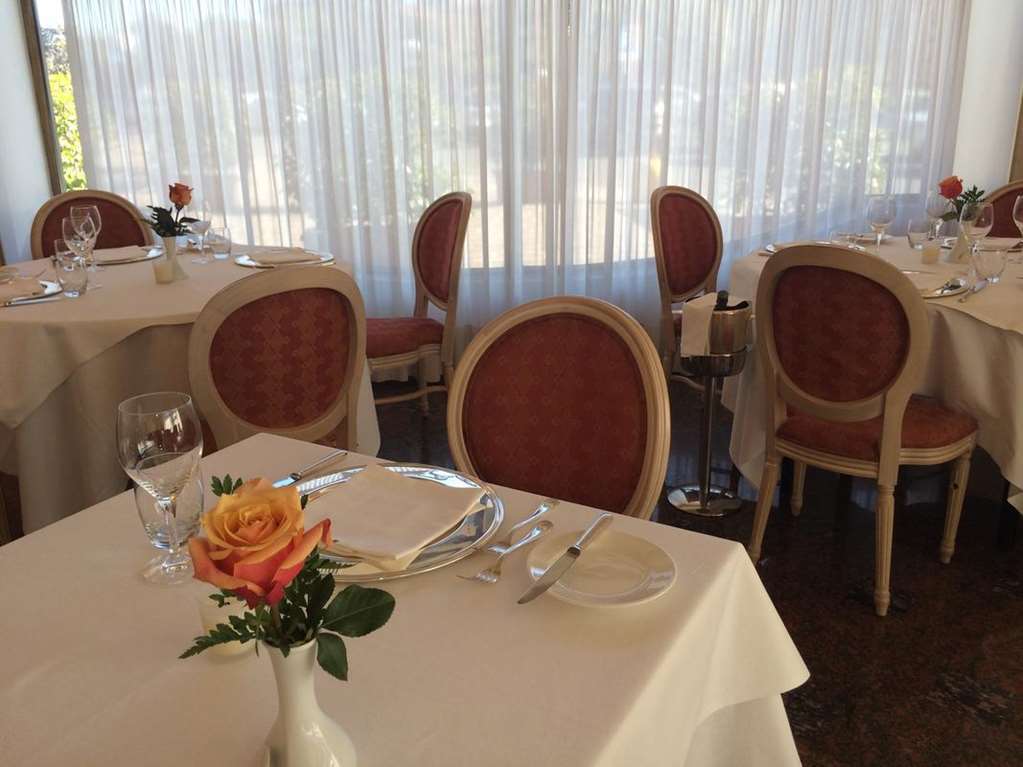 Starhotels Cristallo Palace Bergamo Restaurant foto