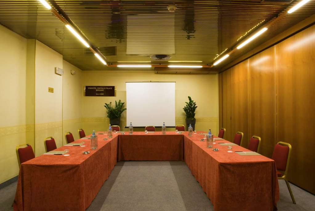 Starhotels Cristallo Palace Bergamo Facilități foto